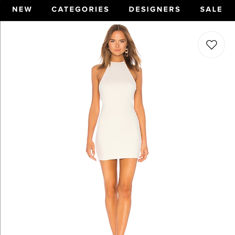 Worn once hours backless dress